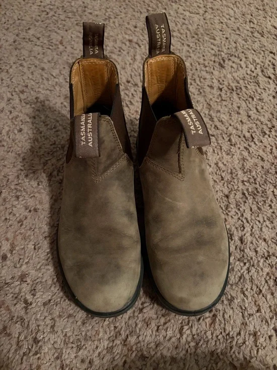 BLUNDSTONE UNISEX CLASSICS CHELSEA BOOTS - Brown - Picture 1 of 5